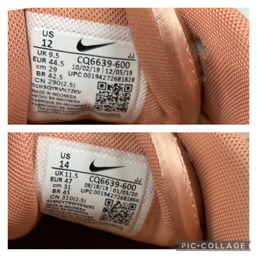 Nike Air Max 90 SP CQ6639-600 Liquid Metallic Rose Gold Bullet White QS OG Retro - Picture 11 of 11